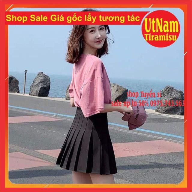 Chân váy kẻ caro có ảnh chụp thật SP