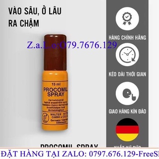 Chai Xịt PROCOMIL SPRAY Của đức