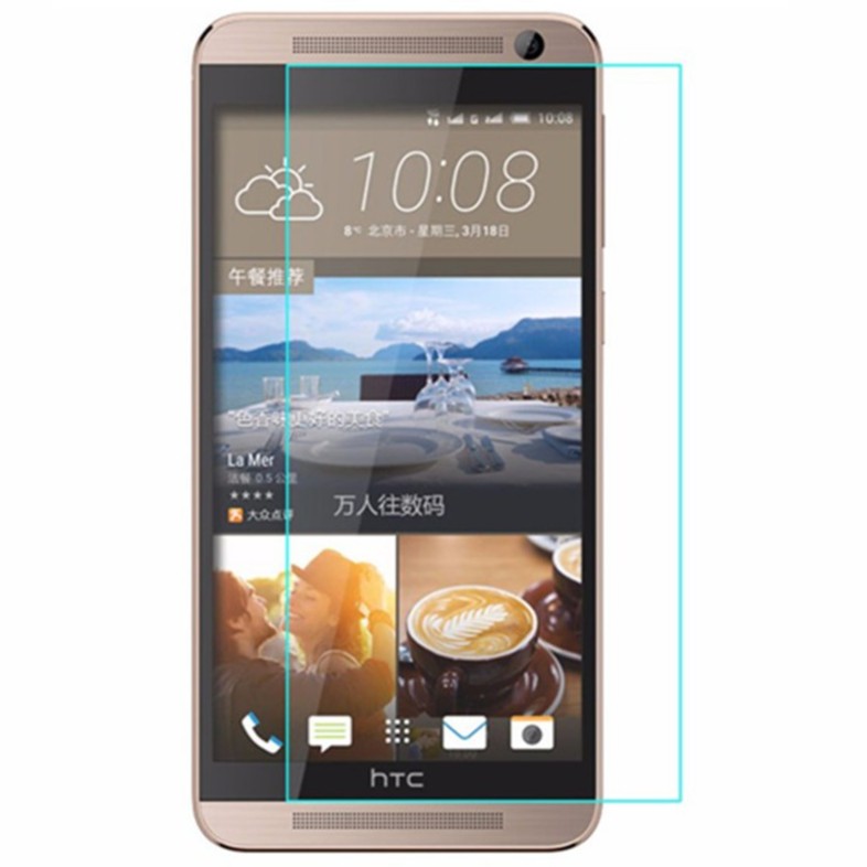 Combo 2 kính cường lực HTC E9 trong suốt