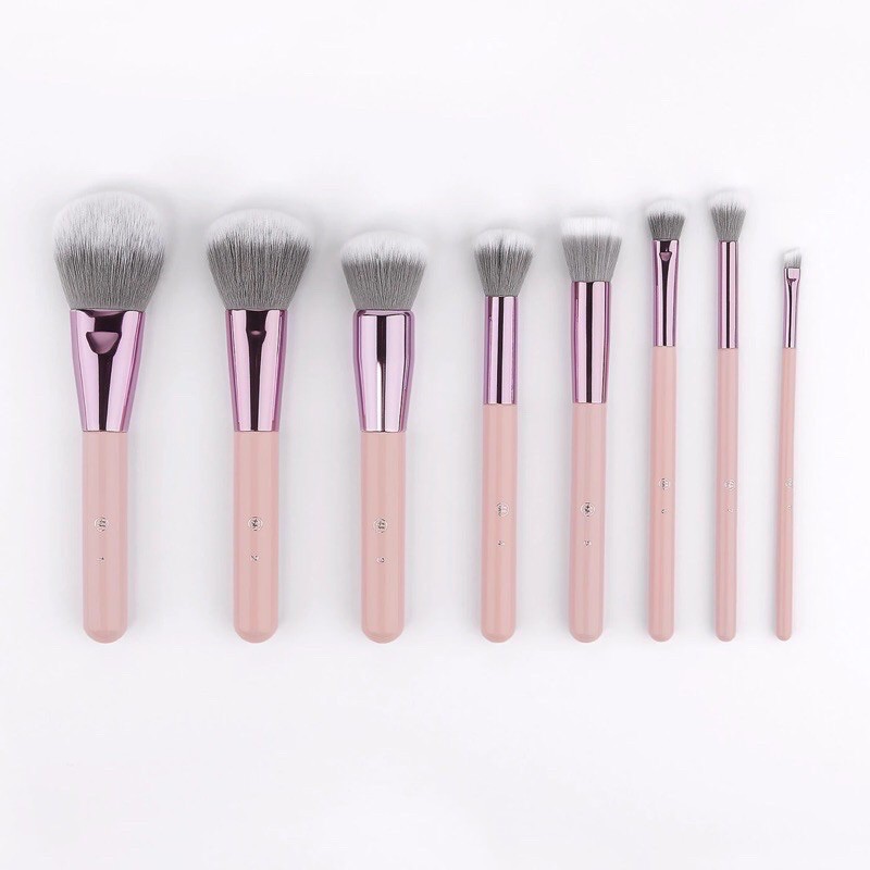 Tách set Bộ cọ Bh Cosmetics Opallusion Dreamy 8 Piece Brush Set Bhcosmetics bh cosmetics bhcosmetics bhcosmetic set cọ