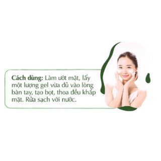 Gel rửa mặt Botanic thanh lọc da