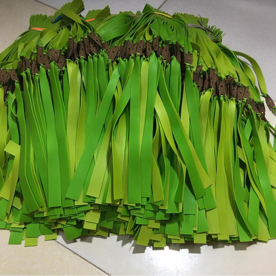 Combo 10 dây cao su 2 lớp 1.0mm cao cấp