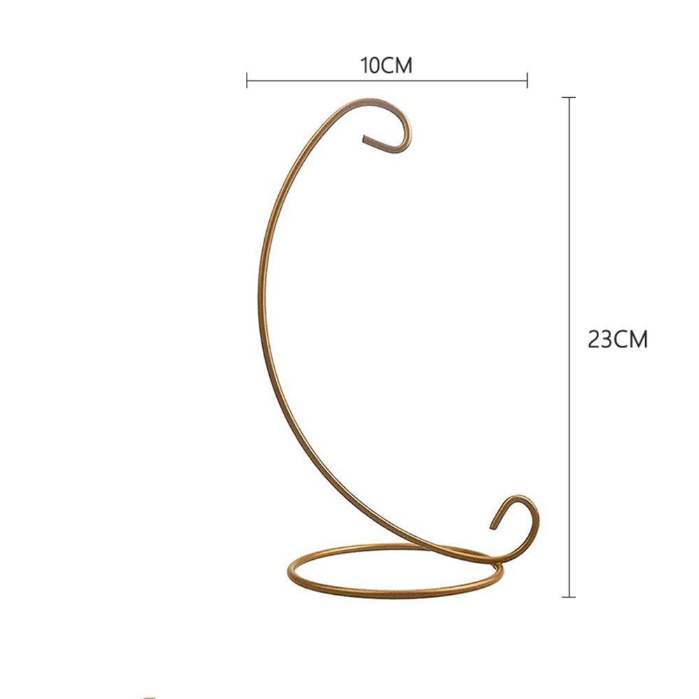 Bộ 4 Giá Đỡ Trưng Bày Cây Cảnh Bằng Sắt Thiết Kế Độc Đáo Tiện Dụng