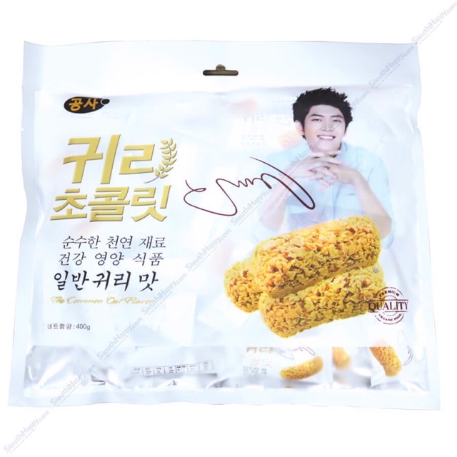Bánh Yến Mạch Hàn Quốc 400Gr