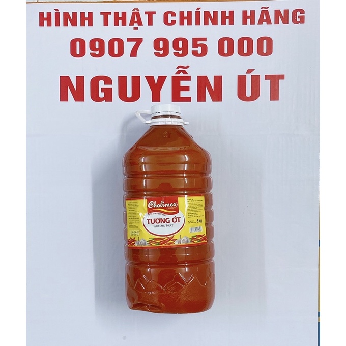 tương ớt cholimex 5kg