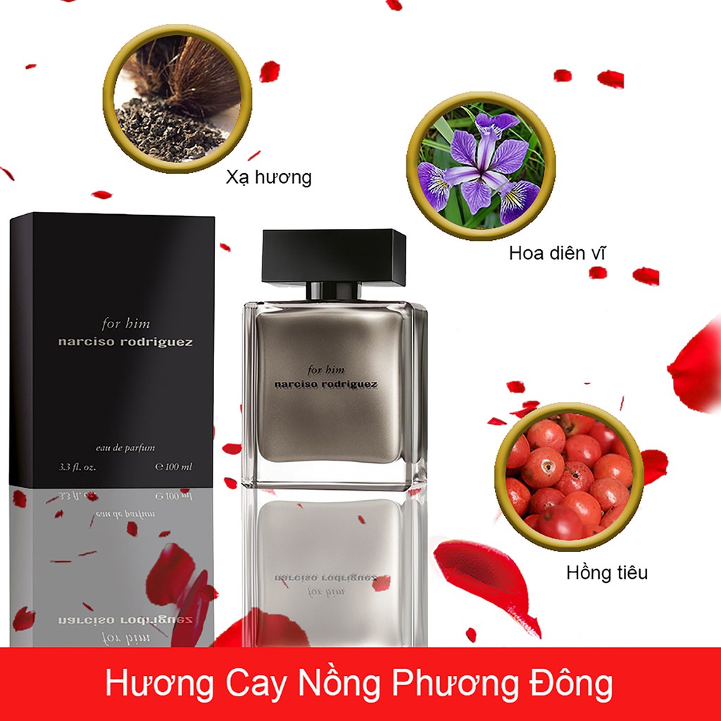 Nước Hoa Nam Narciso For Him EDP Chai 10ml | BigBuy360 - bigbuy360.vn