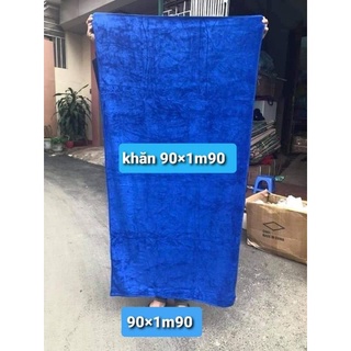 Khăn trải giường spa kt 90-190 siêu dày