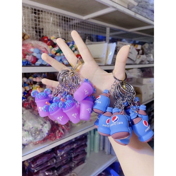 [Sỉ 3k] Móc khoá cute loại to mẫu mới[RẺ NHẤT SHOPEE [