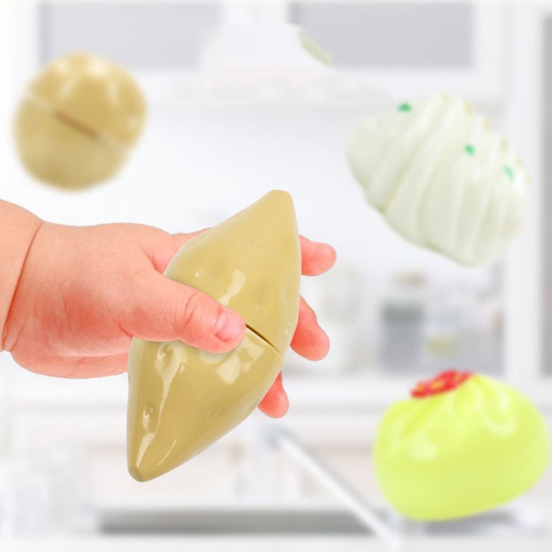 Bộ đồ chơi làm bánh bao và dụng cụ cho bé sáng tạo