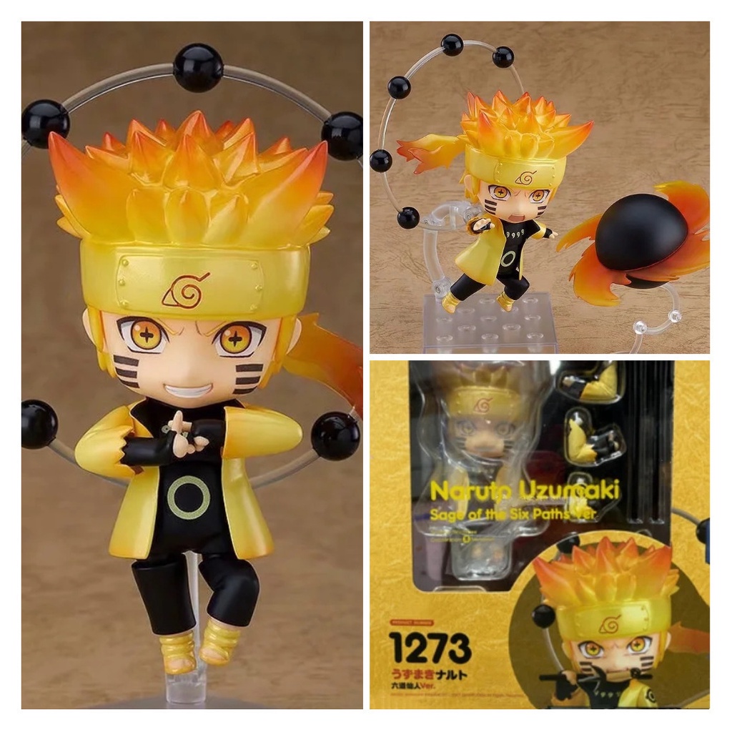 Nhân Vật Uzumaki Naruto Shippuden Bằng Đất Sét 1273