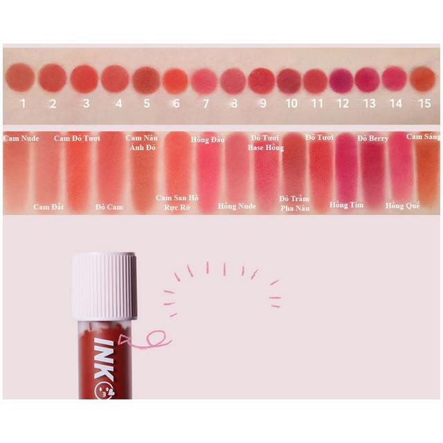 Son kem Peripera Ink matte blur tint chính hãng Hàn Quốc | BigBuy360 - bigbuy360.vn