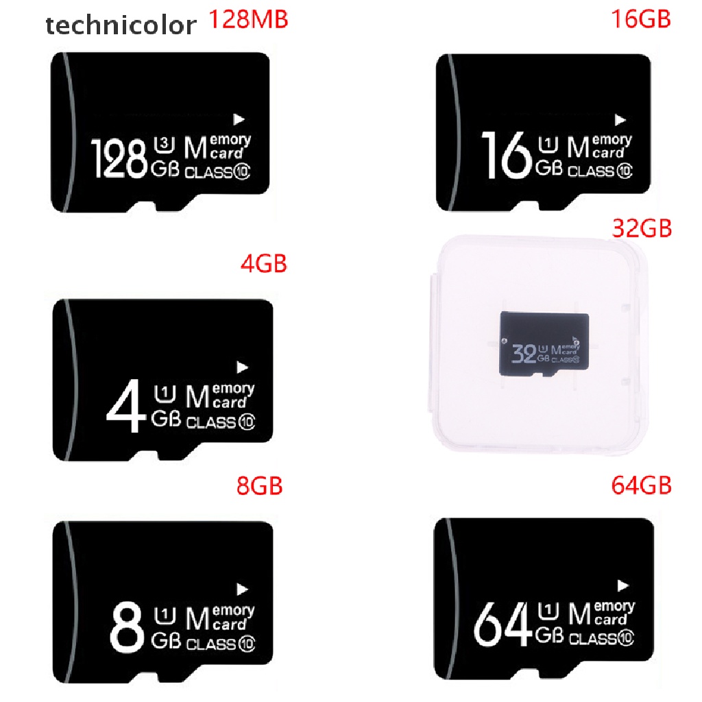 Thẻ Nhớ Micro TF SD 128MB 4GB 8MB 16MB 32MB 64MB Cho Điện Thoại