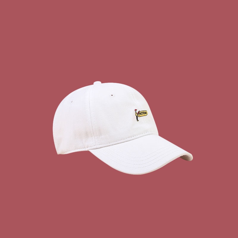 Baseball cap embroidery Wild personality Trend Baseball cap