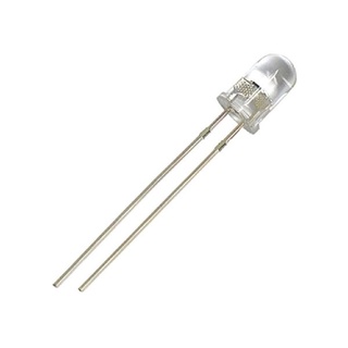 Bóng đèn led 5mm xanh lá ss túi 10 bóng