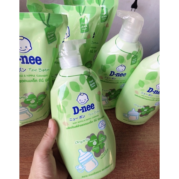 Nước rửa bình Dnee thái