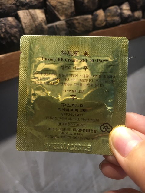 Date 2023 combo 10 gói luxury BB cream SPF 20/PA ++ | BigBuy360 - bigbuy360.vn