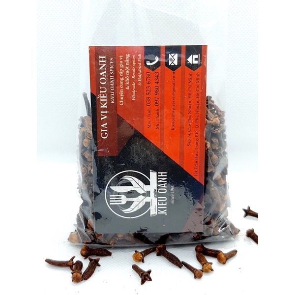 ĐINH HƯƠNG KHÔ Loại Đặc Biệt - Nụ đinh hương