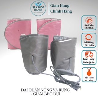 Đai Quấn Nóng Và Rung - Giảm béo Đùi - Dùng Trong Spa - Thẩm Mỹ Viện