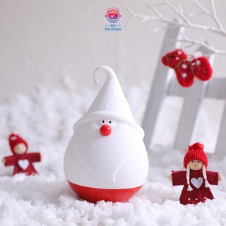 Đèn santa silicone kẻ du hành