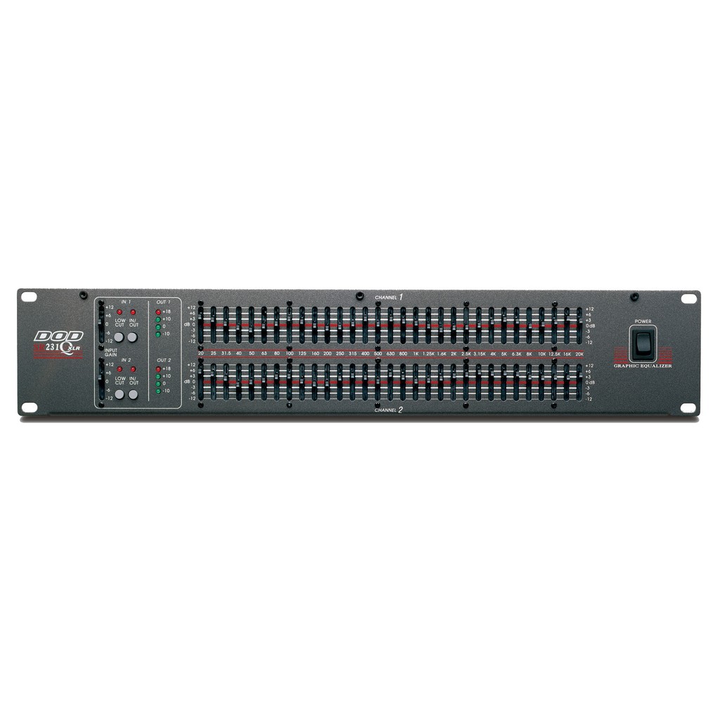 Lọc tiếng Equalizer DOD SR231