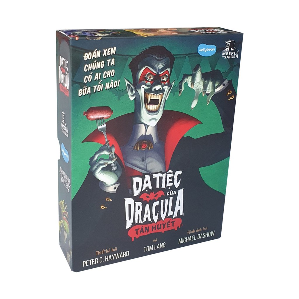 BGV - Board Game Dạ Tiệc Của Dracula: Tân Huyết
