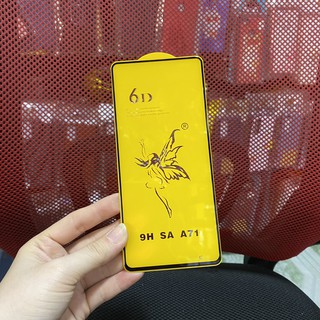 Cường lực Samsung A72 Full màn hình