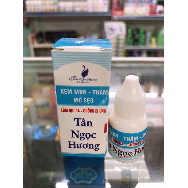 KEM CHỐNG DỊ ỨNG LÀM DỊU DA TÂN NGỌC HƯƠNG