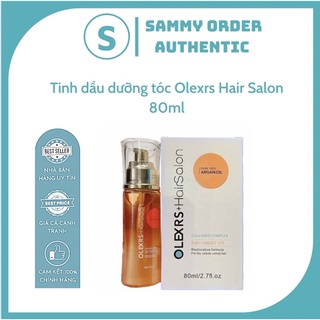 Tinh dầu dưỡng tóc Olexrs Hair Salon 80ml