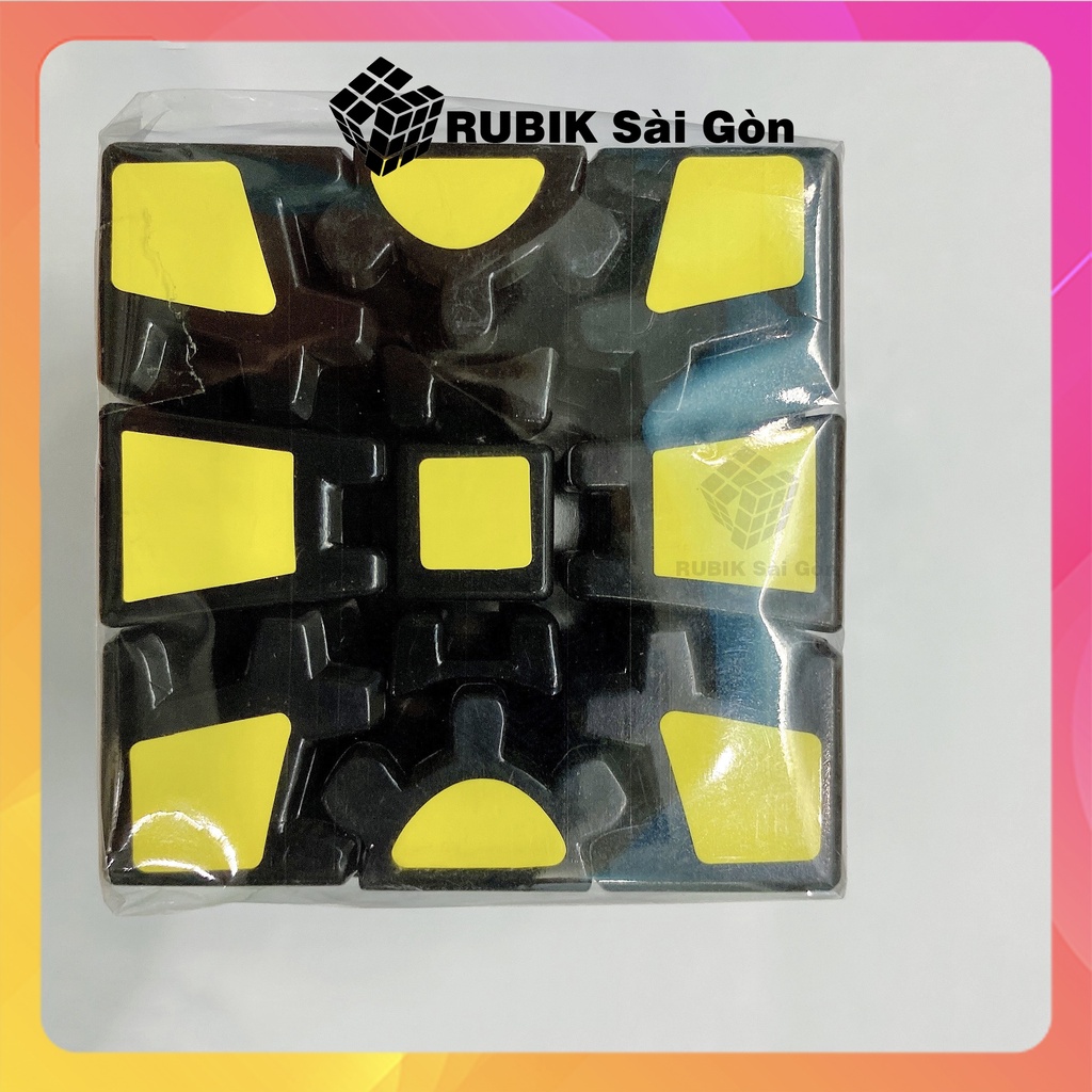 Rubik Biến Thể Gear 3x3 V2 Cube Rubic Răng Cưa Ma Thuật Biến Dạng Đẹp Khó Nâng Cao Sáng Tạo Xoay Mượt Đồ Chơi Thông Minh