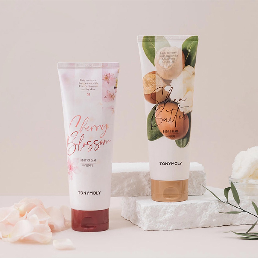 Kem Dưỡng Thể TONYMOLY Chok Chok Body Cream 250ml