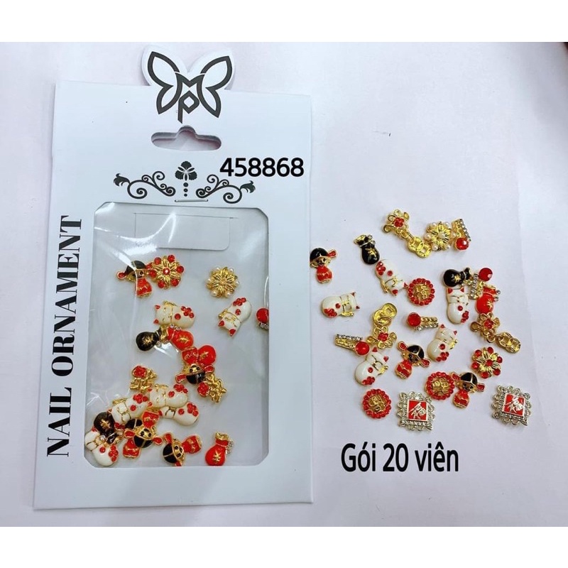 ĐÁ CHARM STICKER GIÁNG SINH SHOP MỚI VỀ HÀNG