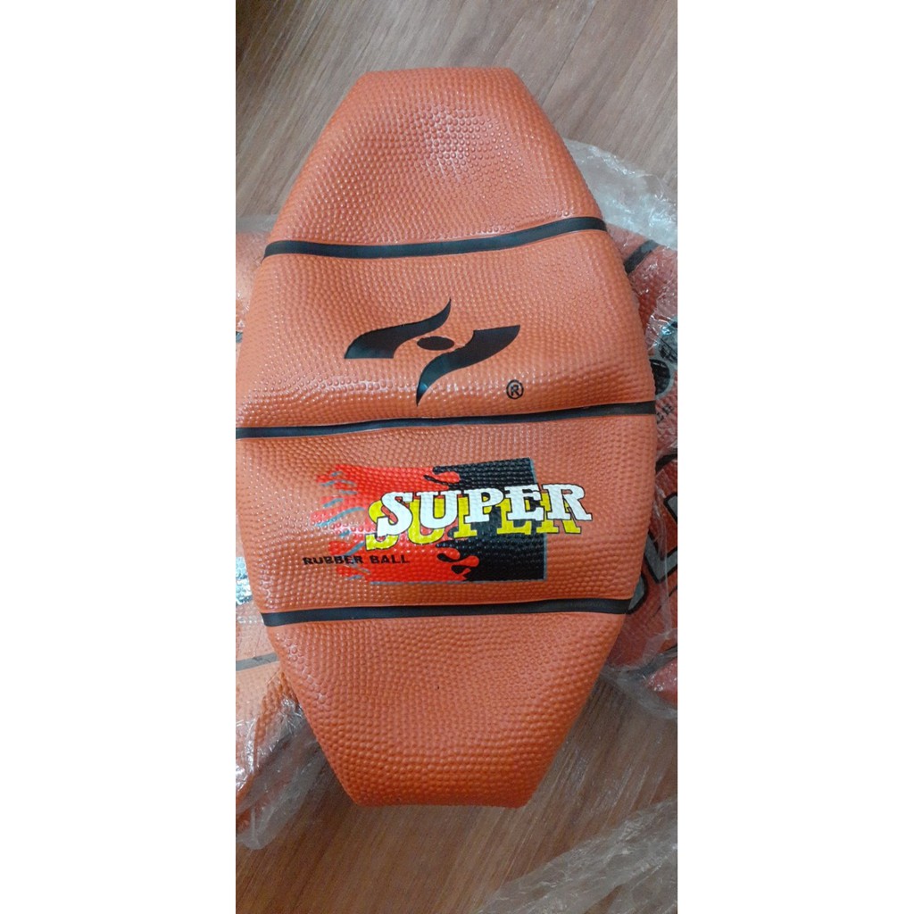 Bóng rổ size 7 & Size 6 màu cam các loại chữ Tặng Kim bơm