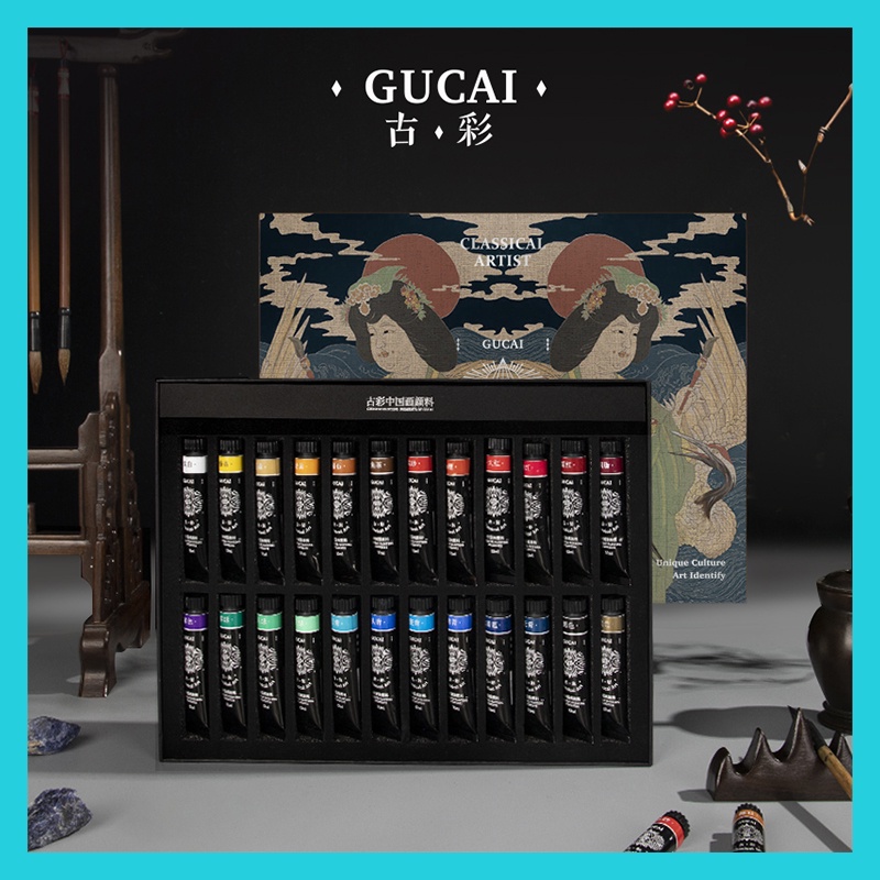Bộ Màu Nước Paul Rubens 12ml 12ml Chuyên Nghiệp