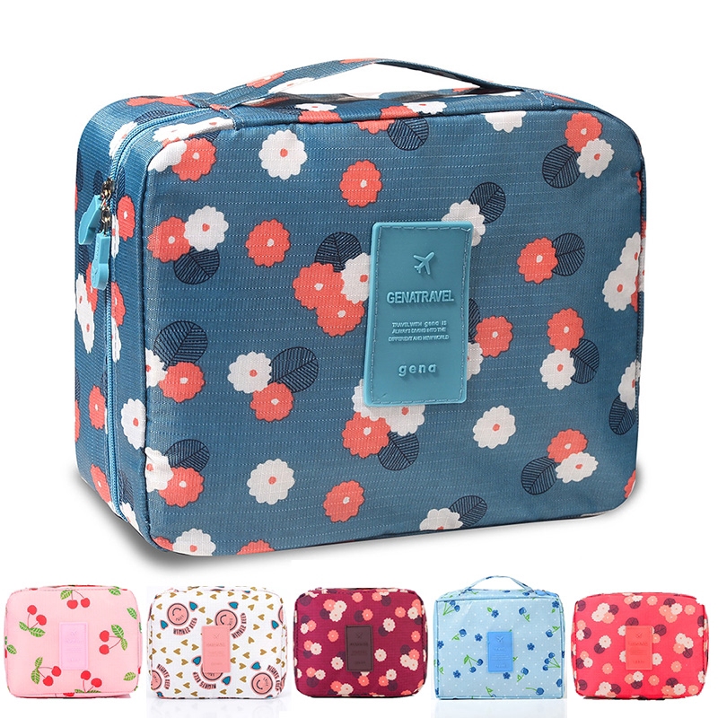 Túi đựng đồ trang điểm sử dụng tiện lợi