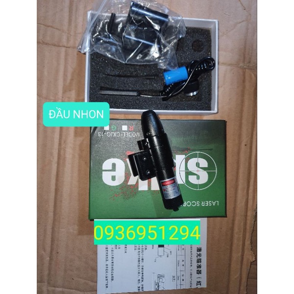 Pin đèn laze sạc LC 14250 3,6v 1400 mAh, AX 123A 1200mAh 3.7v laze đầu nhon