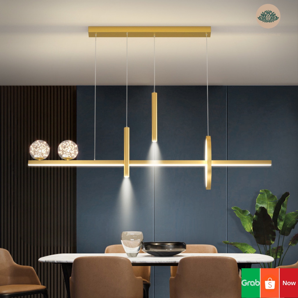 Đèn Thả Trần Trang Trí Hiện Đại T1609, Đèn Trang Trí Nội Thất Phòng Khách,Bàn Ăn,Quán Cà Phê