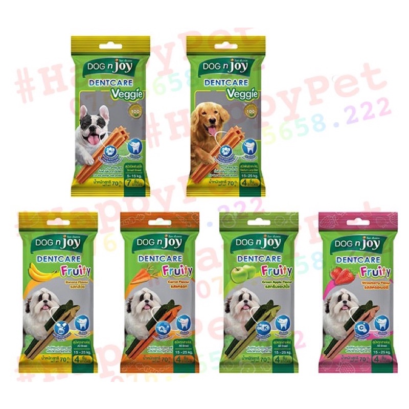 Xương Gặm vệ sinh Răng Miệng cho Chó Denta Dognjoy Thái Lan