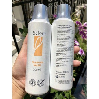 [Chính hãng] Dung Dịch Vệ Sinh Phụ Nữ Scion Nuskin FEMININE WASH 200ml