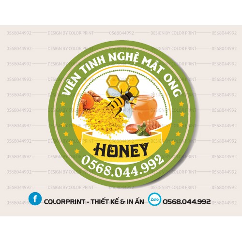 Thiết kế mẫu tem/nhãn, menu, namecard theo yêu cầu