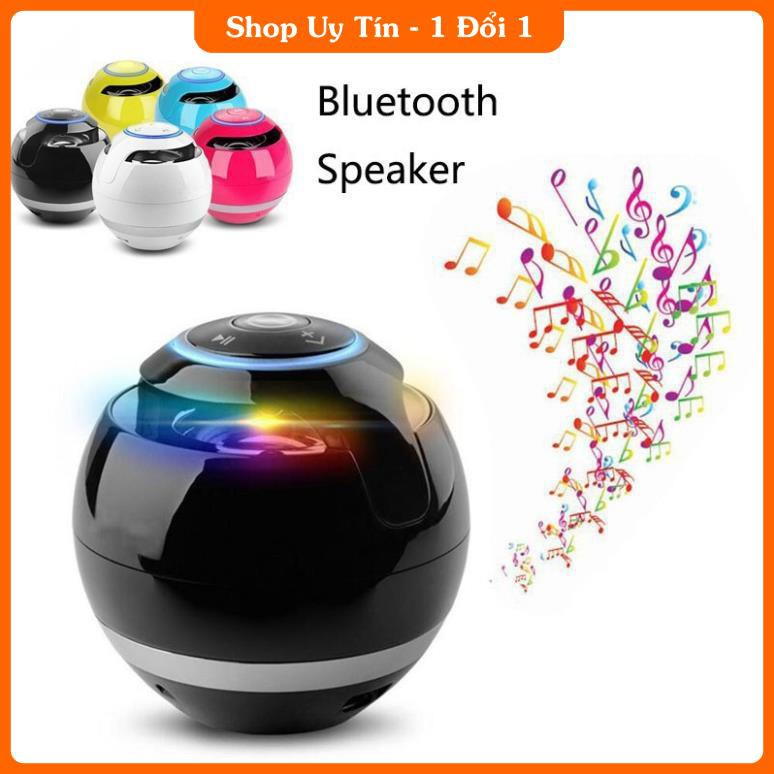 Loa Bluetooth Mini Hình Trứng A18 Có Đèn Led Và Mic Nhận Cuộc Gọi Cao Cấp