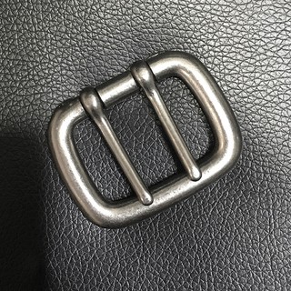 Mặt khóa thắt lưng goat mk0116 màu xám