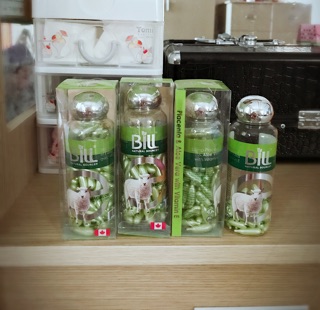 Viên bôi da nhau thai cừu Bill Natural Source CANADA