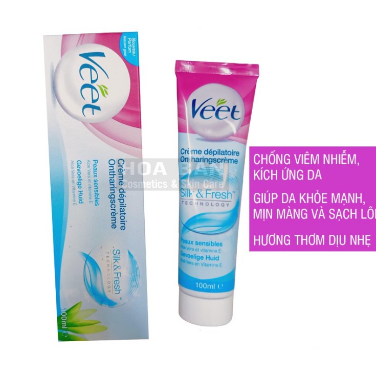 Kem tẩy lông Veet Pháp 100ml