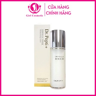 Toner Dr Pepti EX trắng da siêu căng bóng