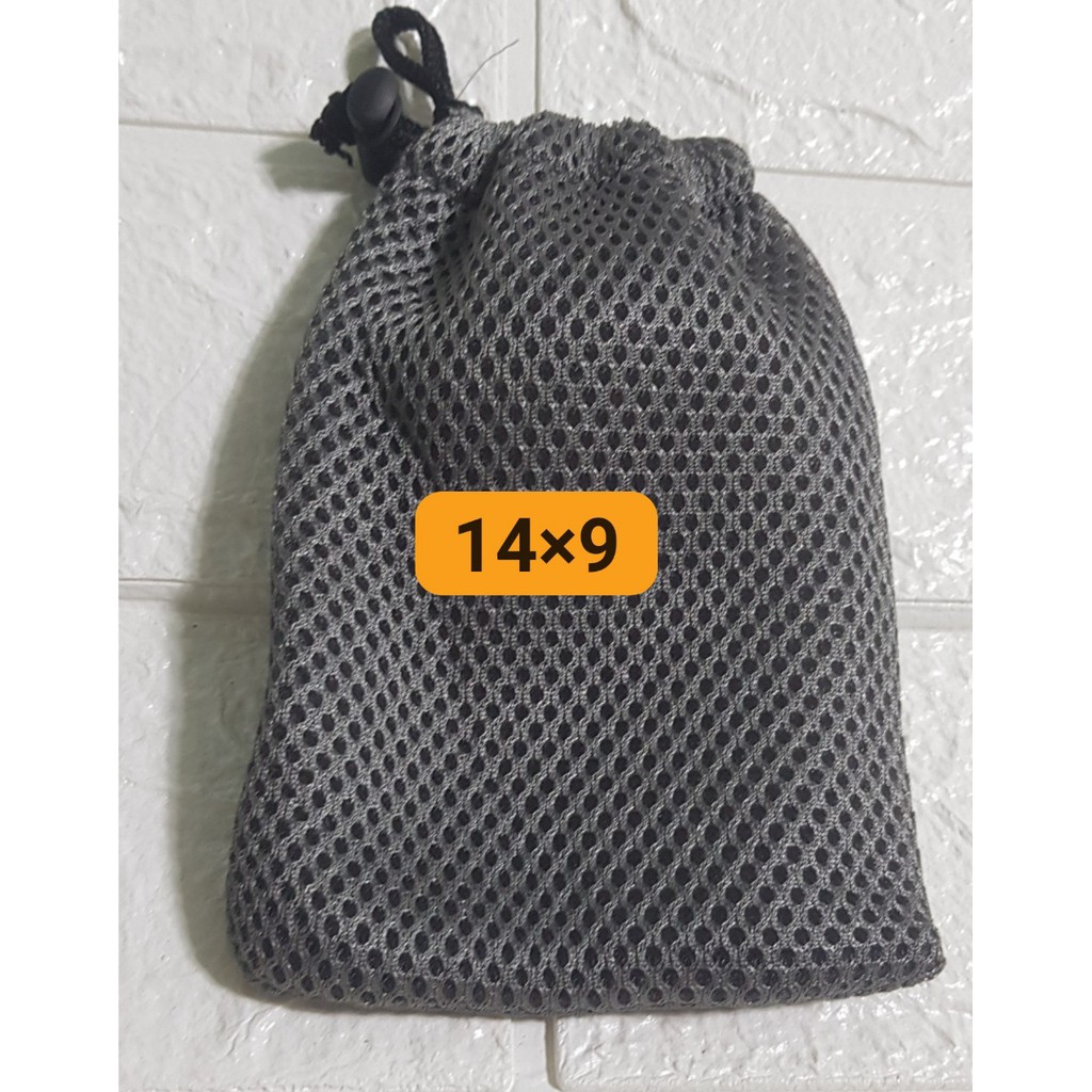 túi vải lưới 14*9 cm