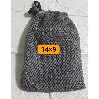 túi vải lưới 14*9 cm