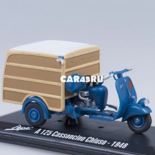 Mô hình xe ba bánh Piaggio