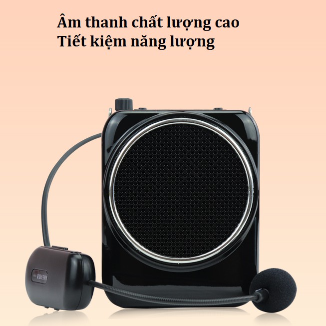 Loa trợ giảng Aker không dây AK20 sóng UHF , máy trợ giảng cao cấp Aker AK20, có bluetooth âm thanh hay trong, to, rõ