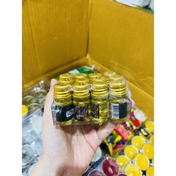 Dầu nước Green Se7en hương lavender, hương sả thơm dịu Thái Lan 5ml