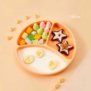 Khay silicone Bobby Doll cao cấp chống đổ cho bé ăn dặm